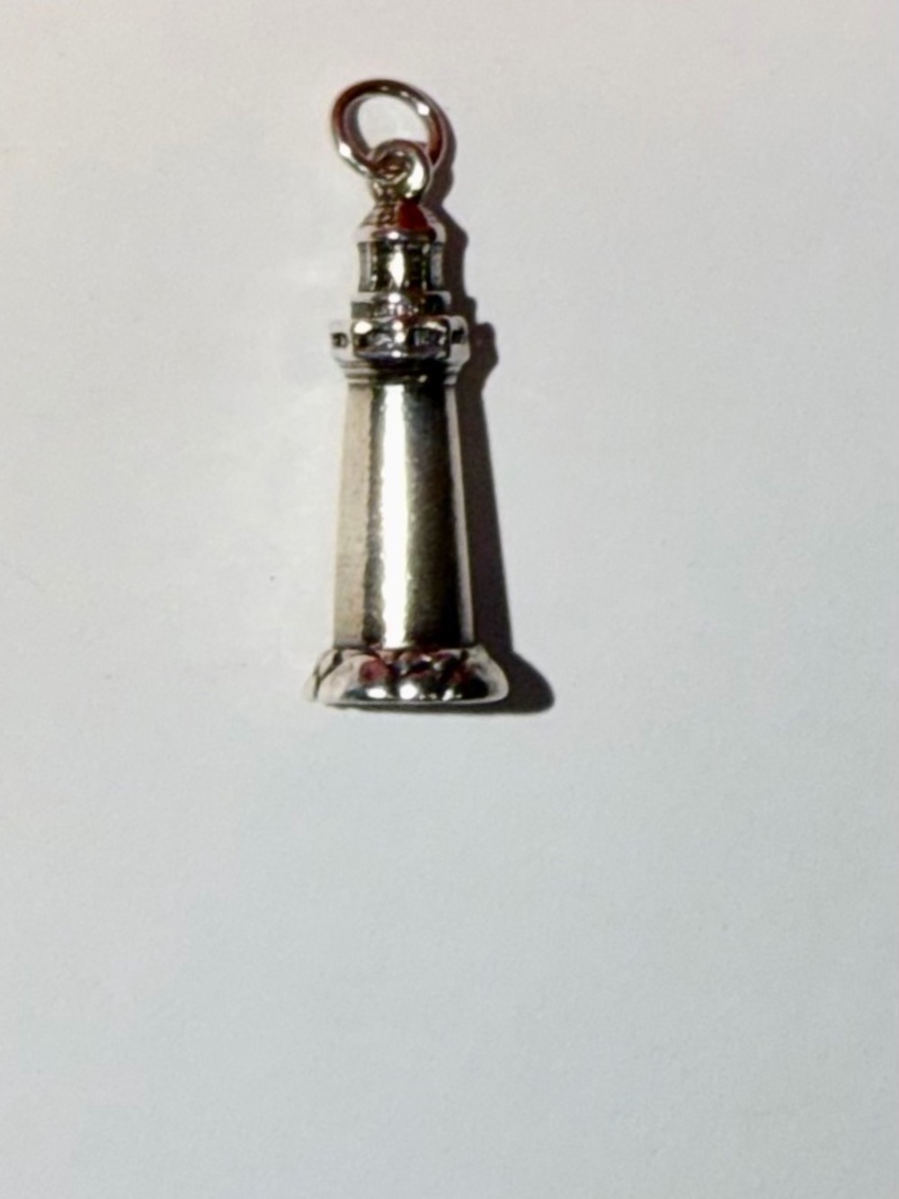 Retired James Avery Sterling Silver Lighthouse Charm Vintage AVERY STER - Picture 2 of 4